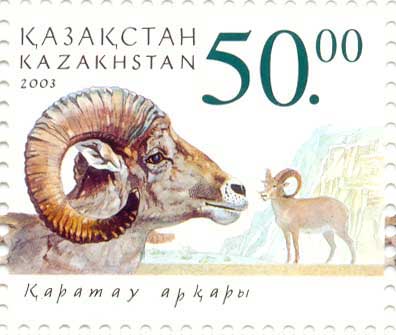 Каратауский архар